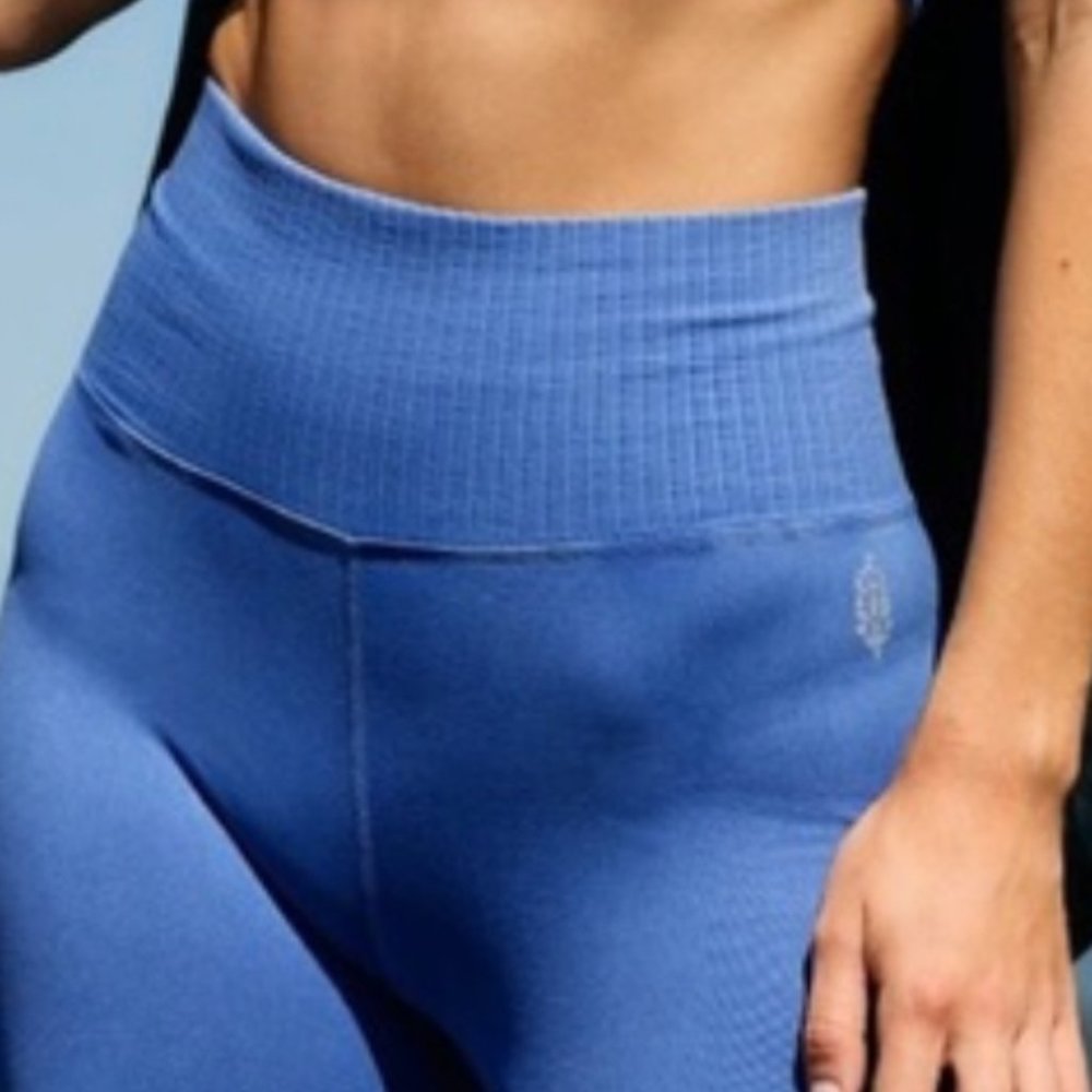 Free People High-Rise 7/8 Length Good Karma Leggings
